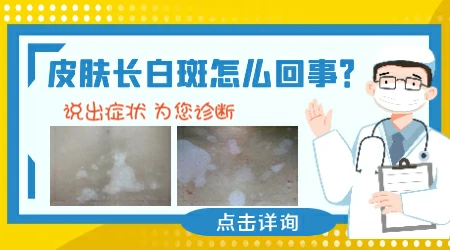 男性生殖外皮上长白点怎么回事