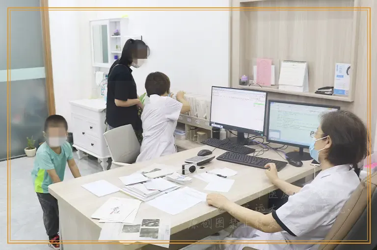 小孩儿脸上起白点儿是怎么回事做什么检查